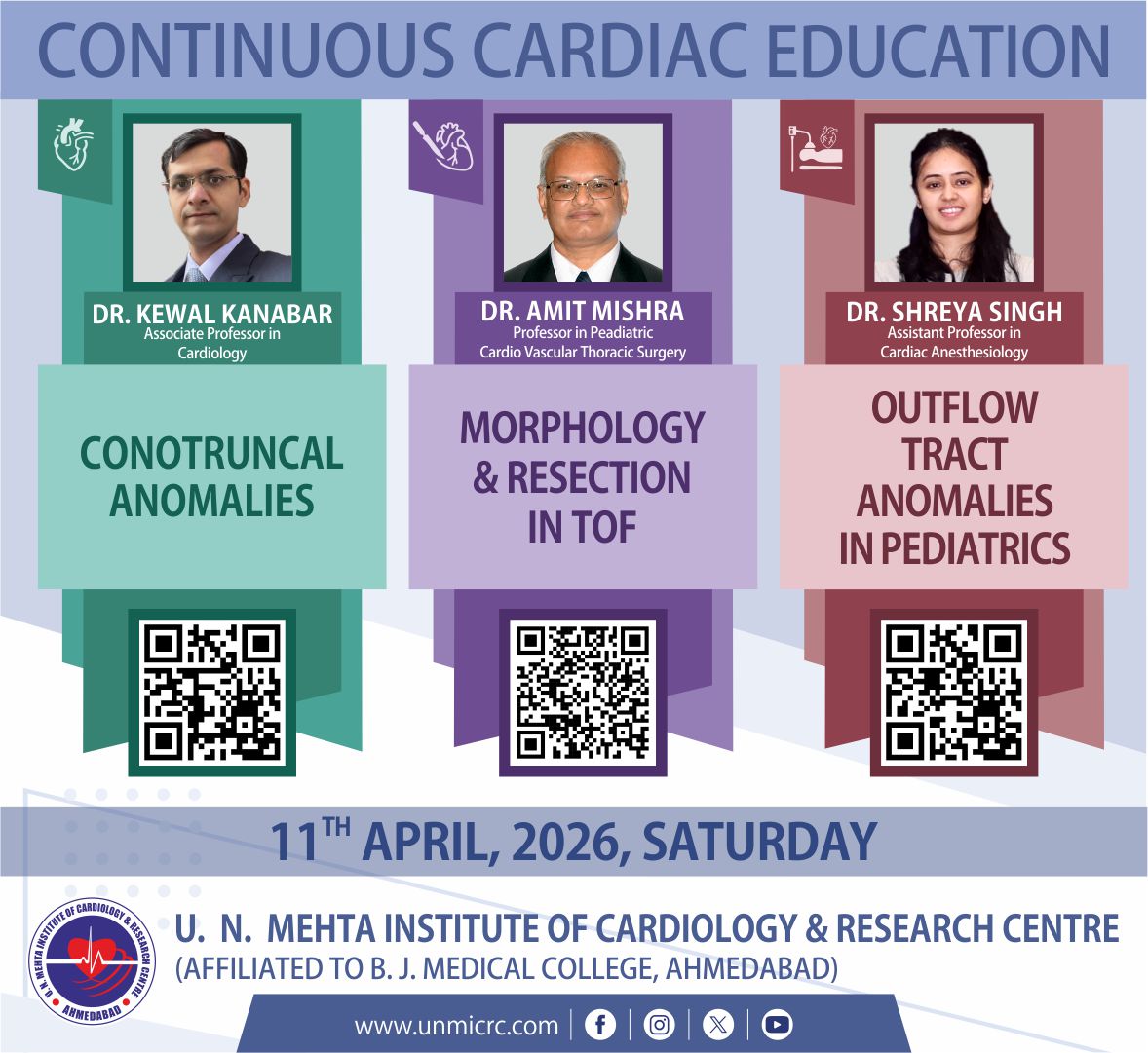 CONTINUOUS CARDIAC EDUCATION 11.04.2026