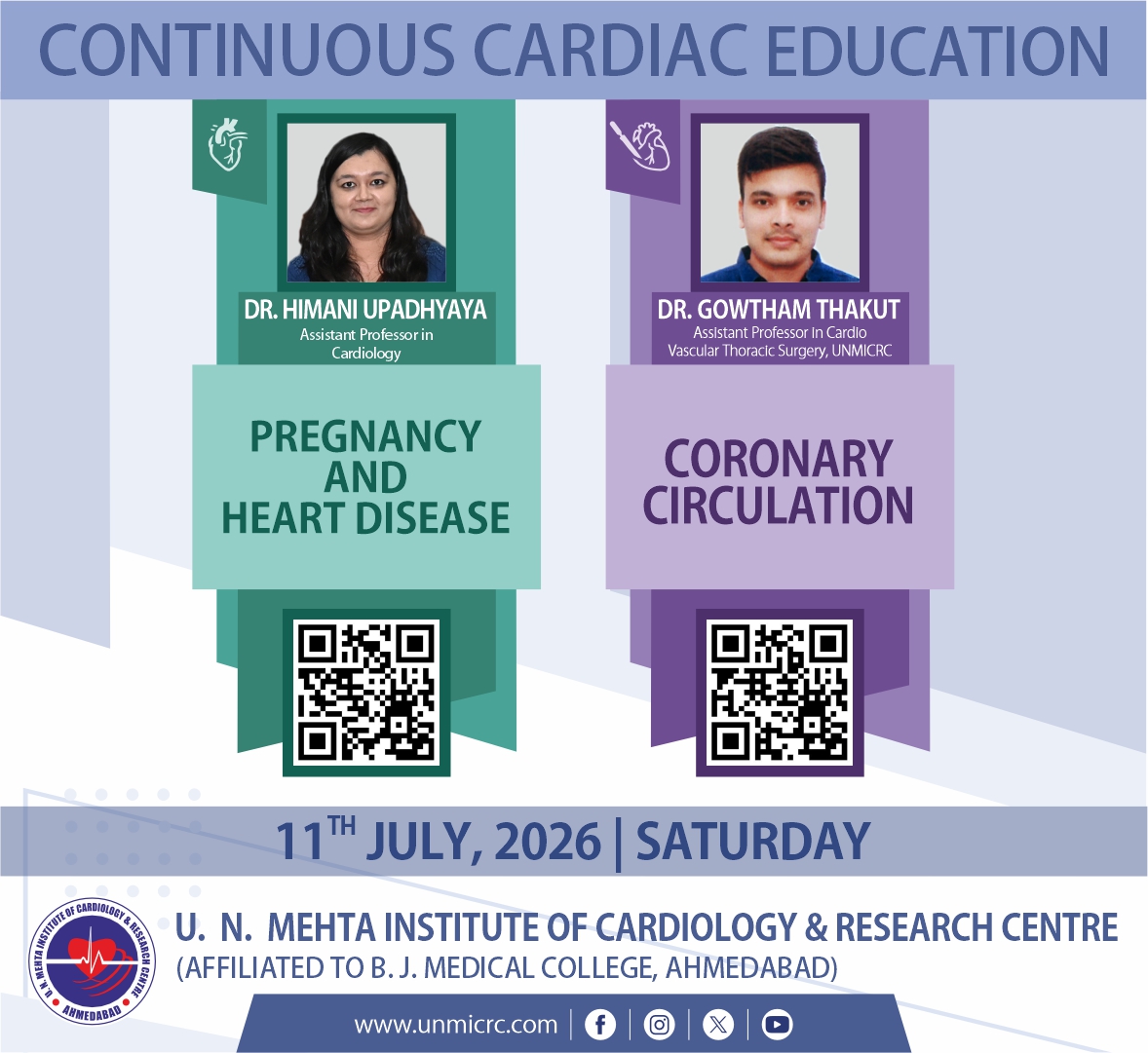 CONTINUOUS CARDIAC EDUCATION 11.07.2026