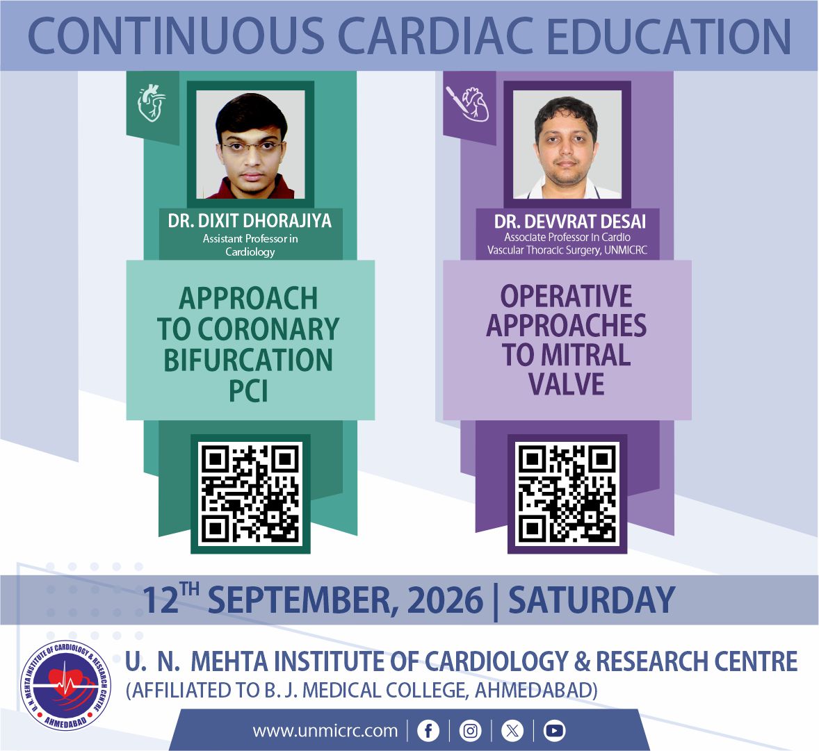 CONTINUOUS CARDIAC EDUCATION 12.09.2026