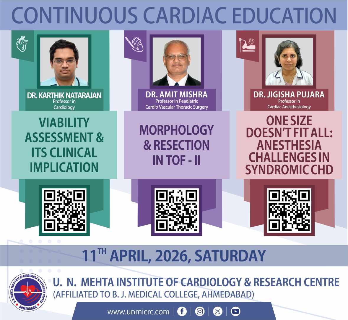 CONTINUOUS CARDIAC EDUCATION 18.04.2026