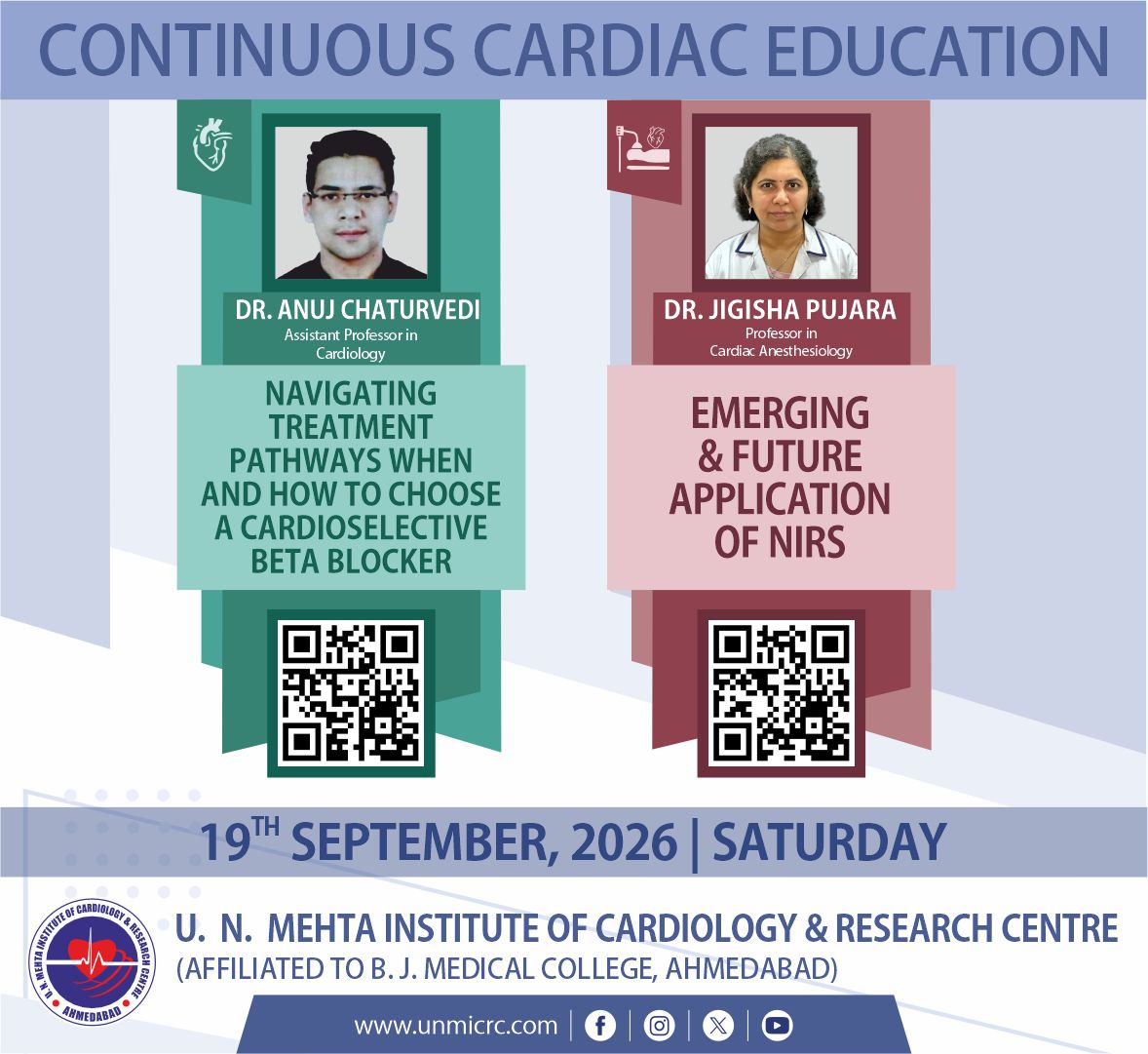 CONTINUOUS CARDIAC EDUCATION 19.09.2026
