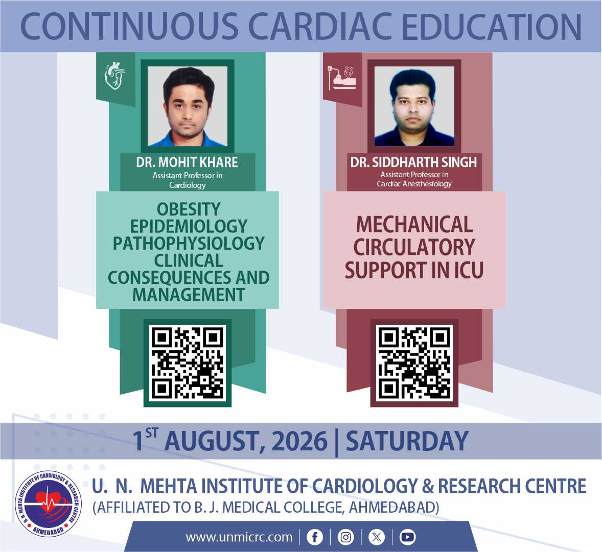 CONTINUOUS CARDIAC EDUCATION 01.08.2026