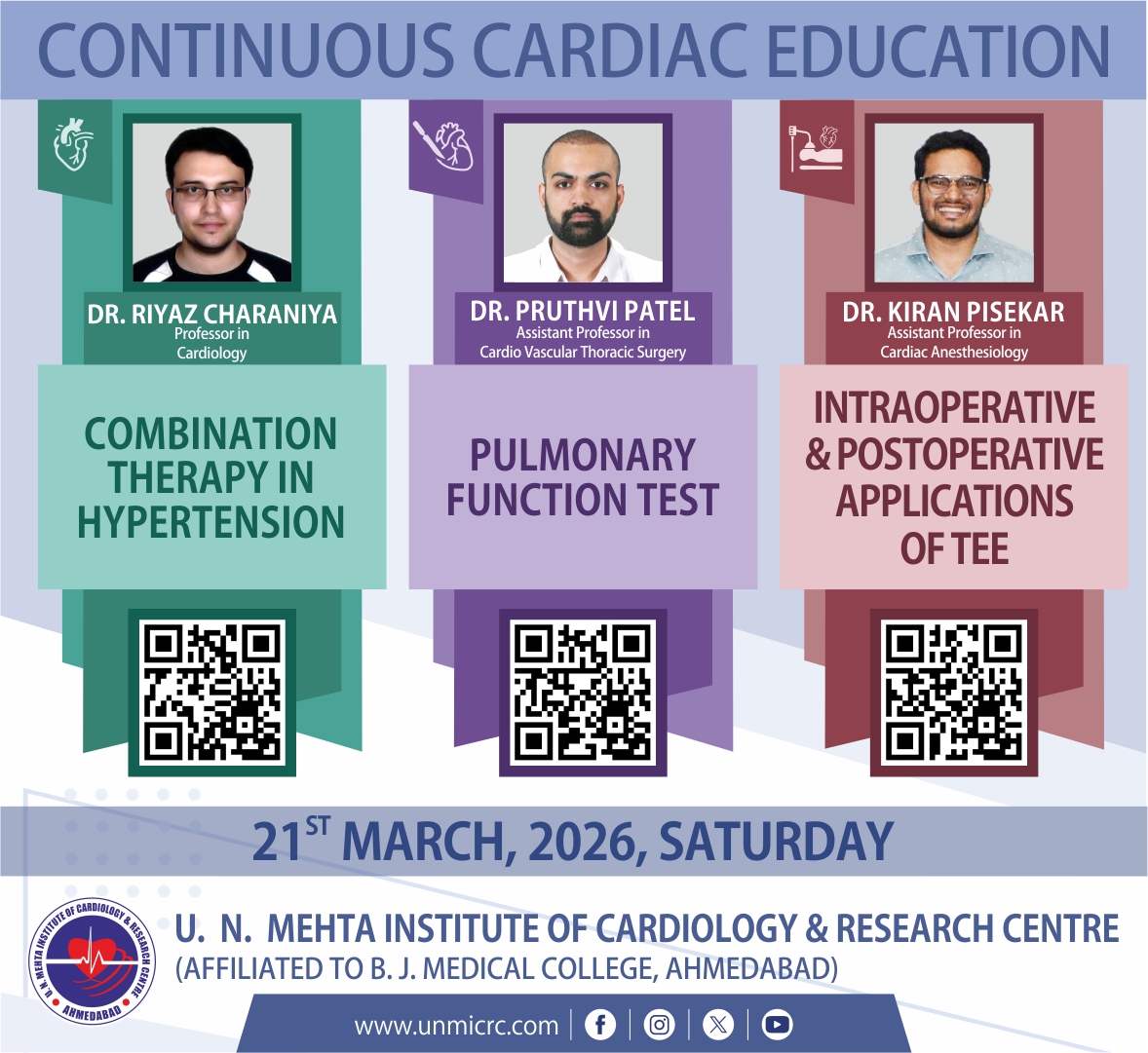 CONTINUOUS CARDIAC EDUCATION 21.03.2026