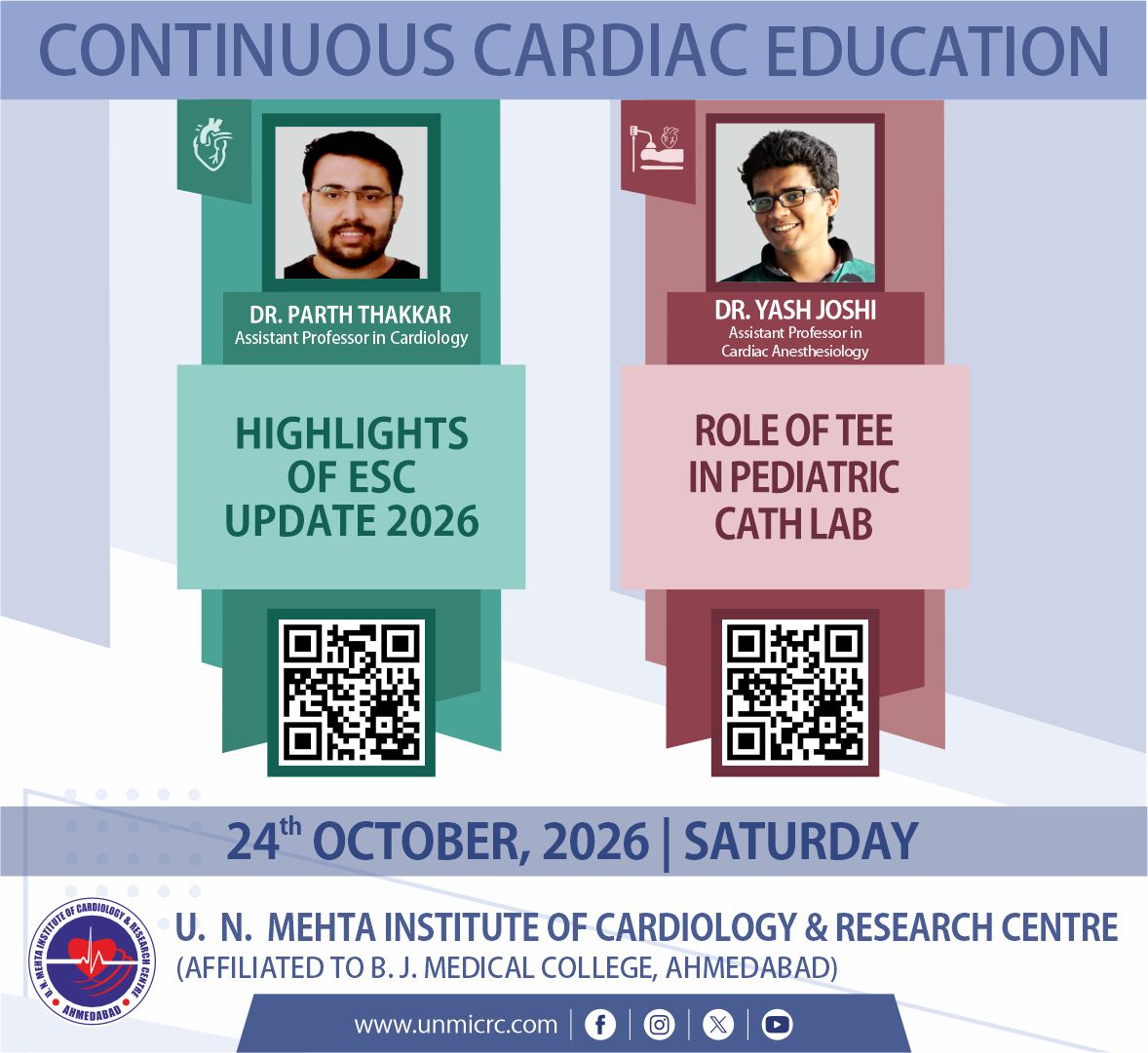 CONTINUOUS CARDIAC EDUCATION 24.10.2026