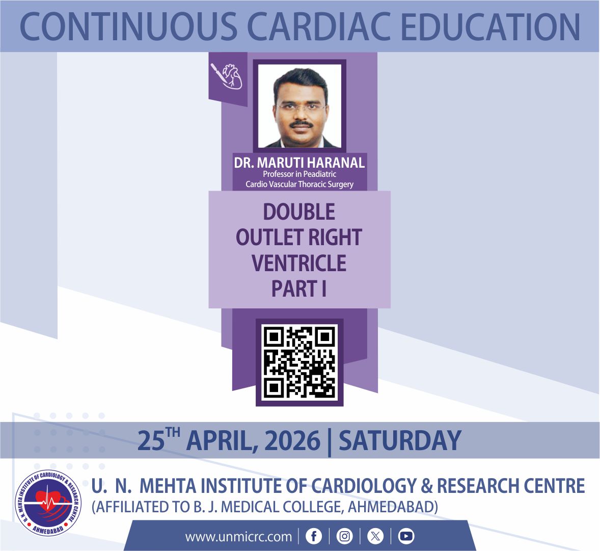 CONTINUOUS CARDIAC EDUCATION 25.04.2026
