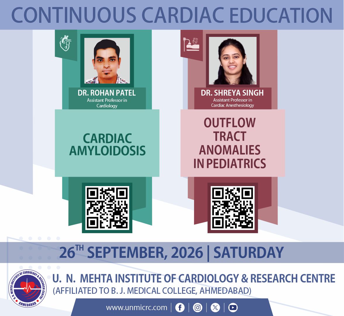 CONTINUOUS CARDIAC EDUCATION 26.09.2026
