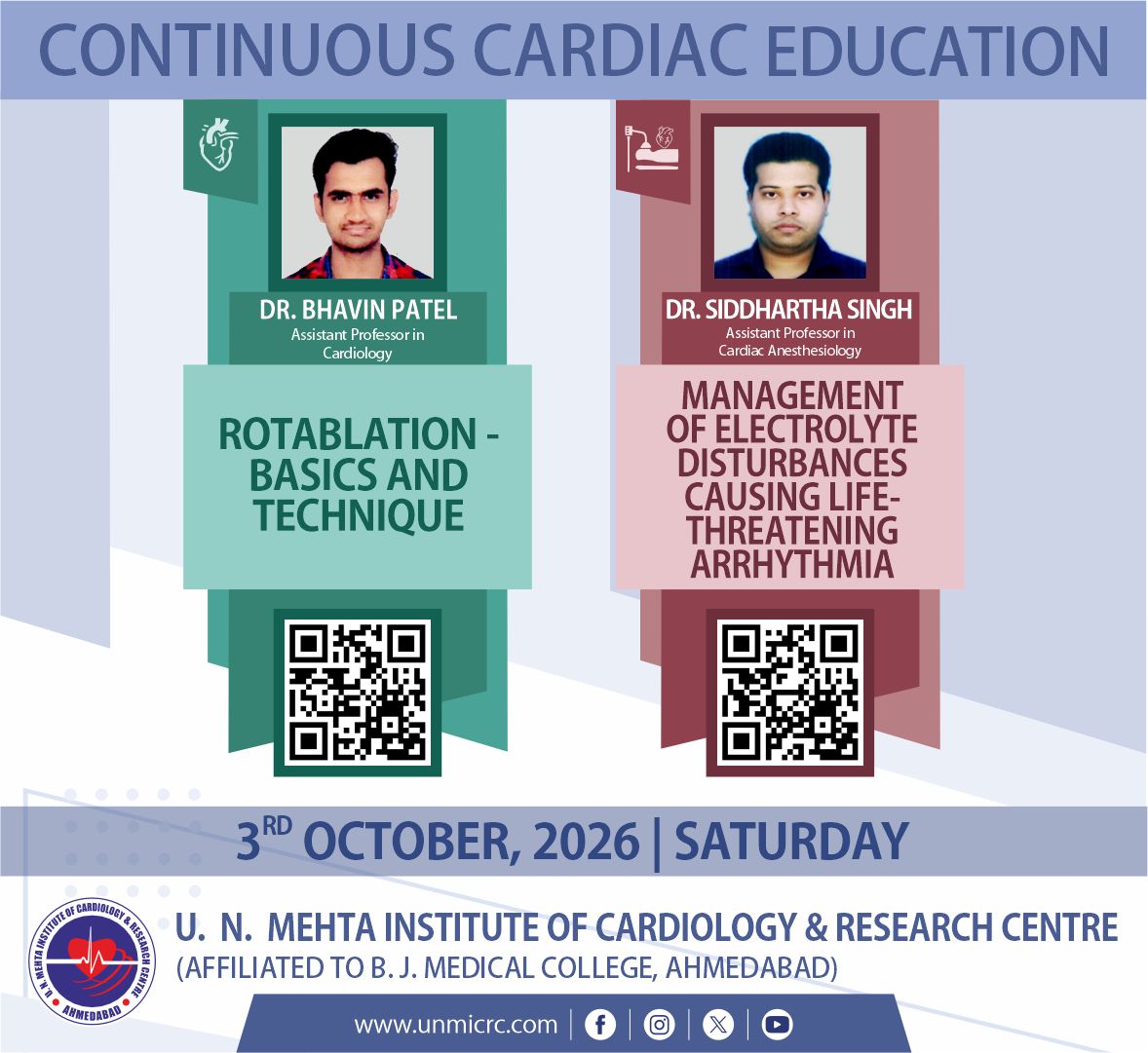 CONTINUOUS CARDIAC EDUCATION 03.10.2026