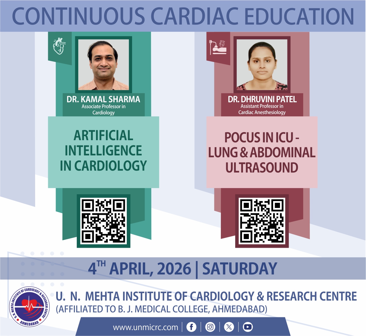CONTINUOUS CARDIAC EDUCATION 04.04.2026