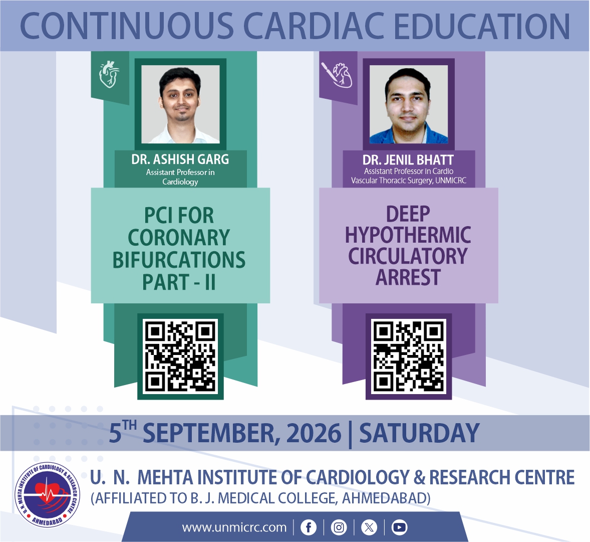 CONTINUOUS CARDIAC EDUCATION 05.09.2026
