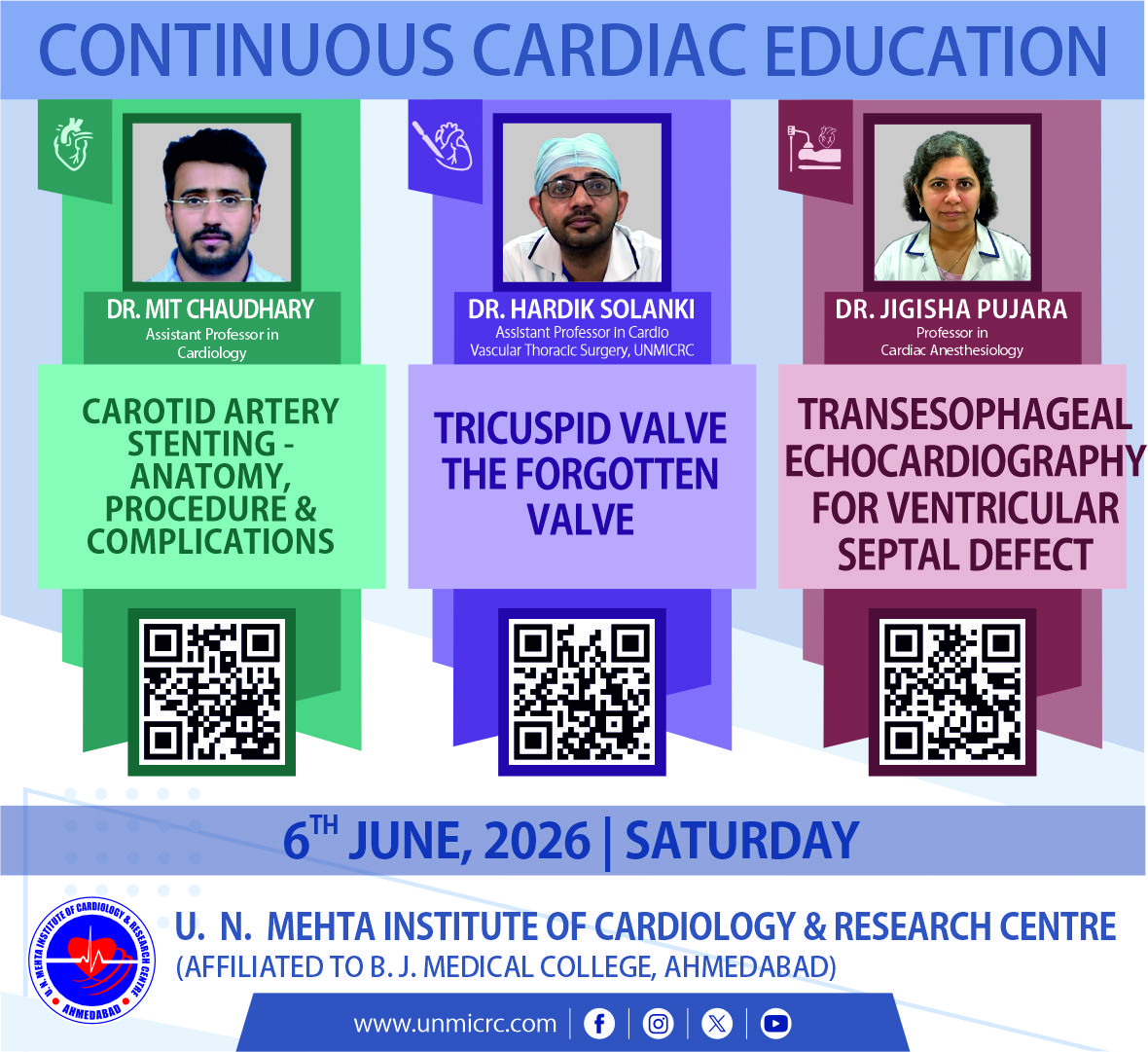 CONTINUOUS CARDIAC EDUCATION 06.06.2026