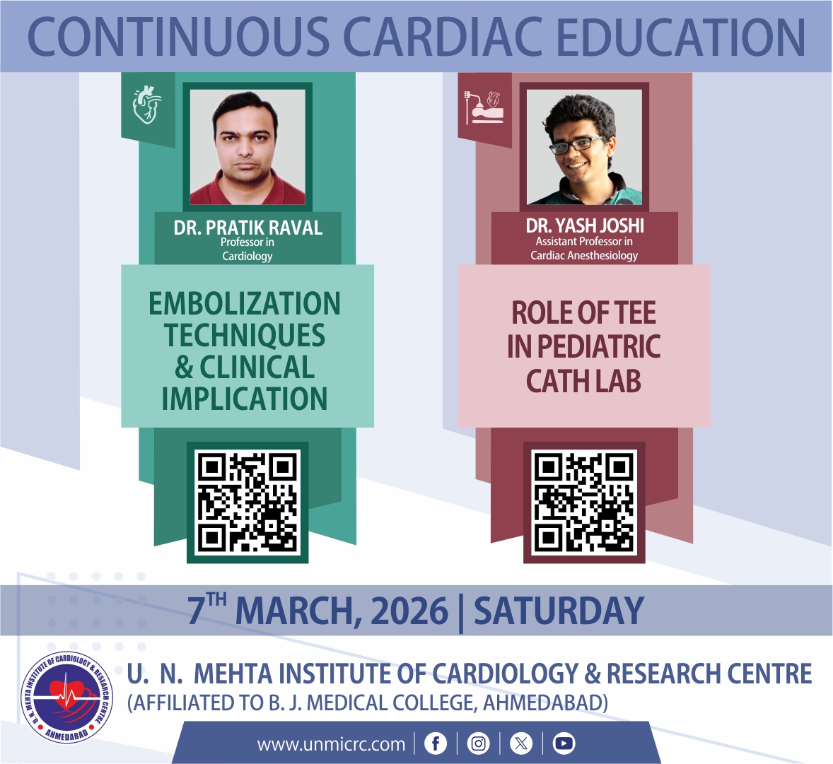 CONTINUOUS CARDIAC EDUCATION 07.03.2026