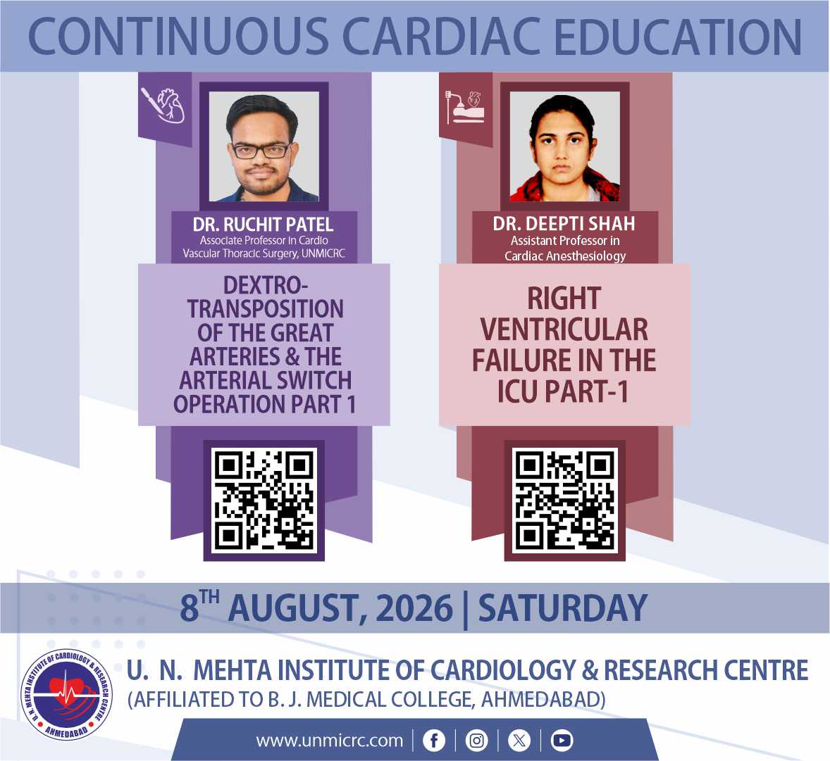 CONTINUOUS CARDIAC EDUCATION 08.08.2026