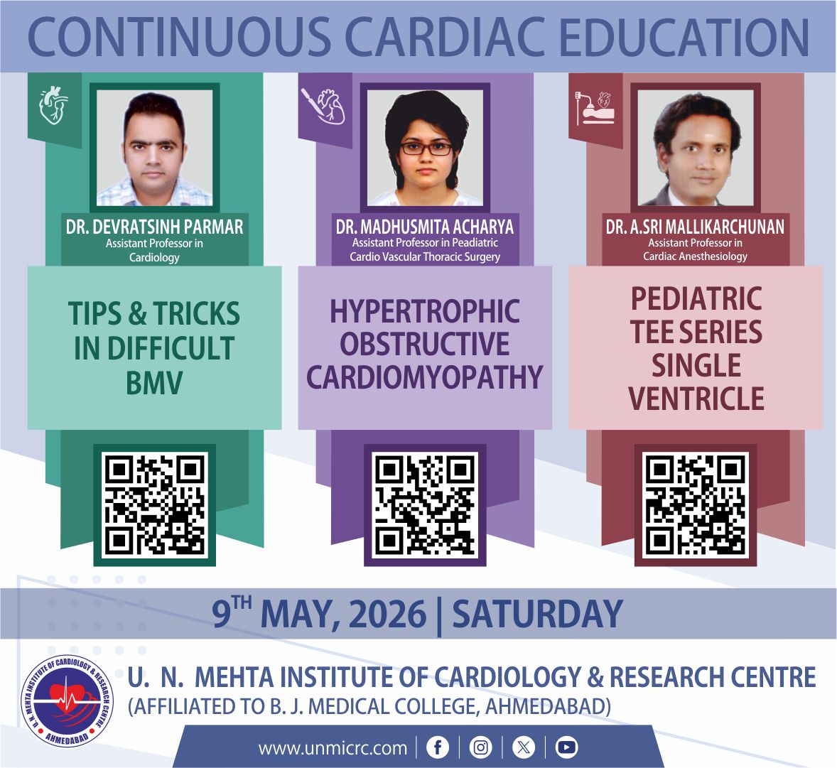 CONTINUOUS CARDIAC EDUCATION 09.05.2026