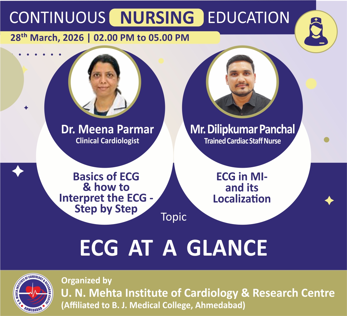 ECG AT A GLANCE - 28.03.26