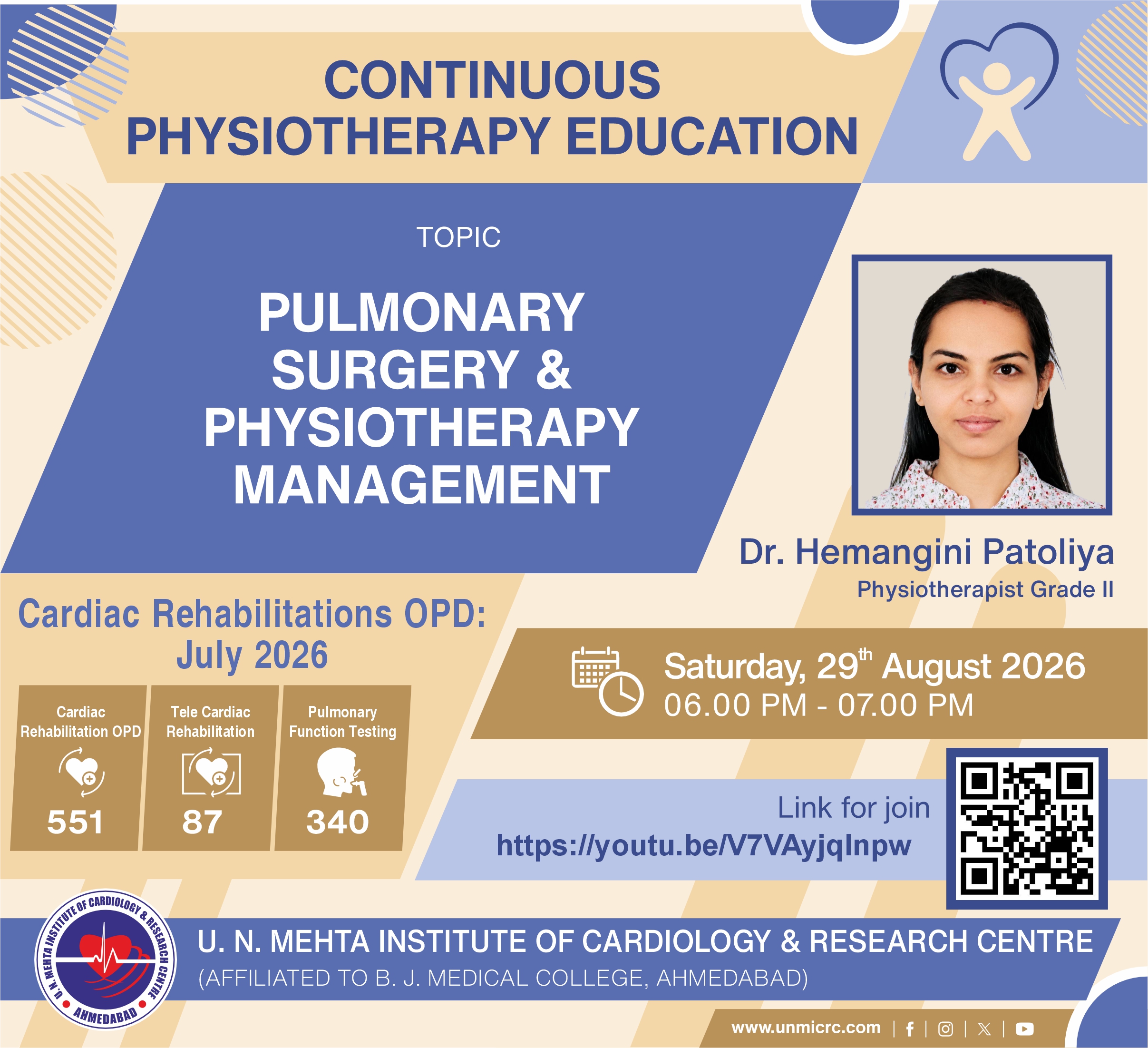 PULMONARY SURGERY & PHYSIOTHERAPY MANAGEMENT