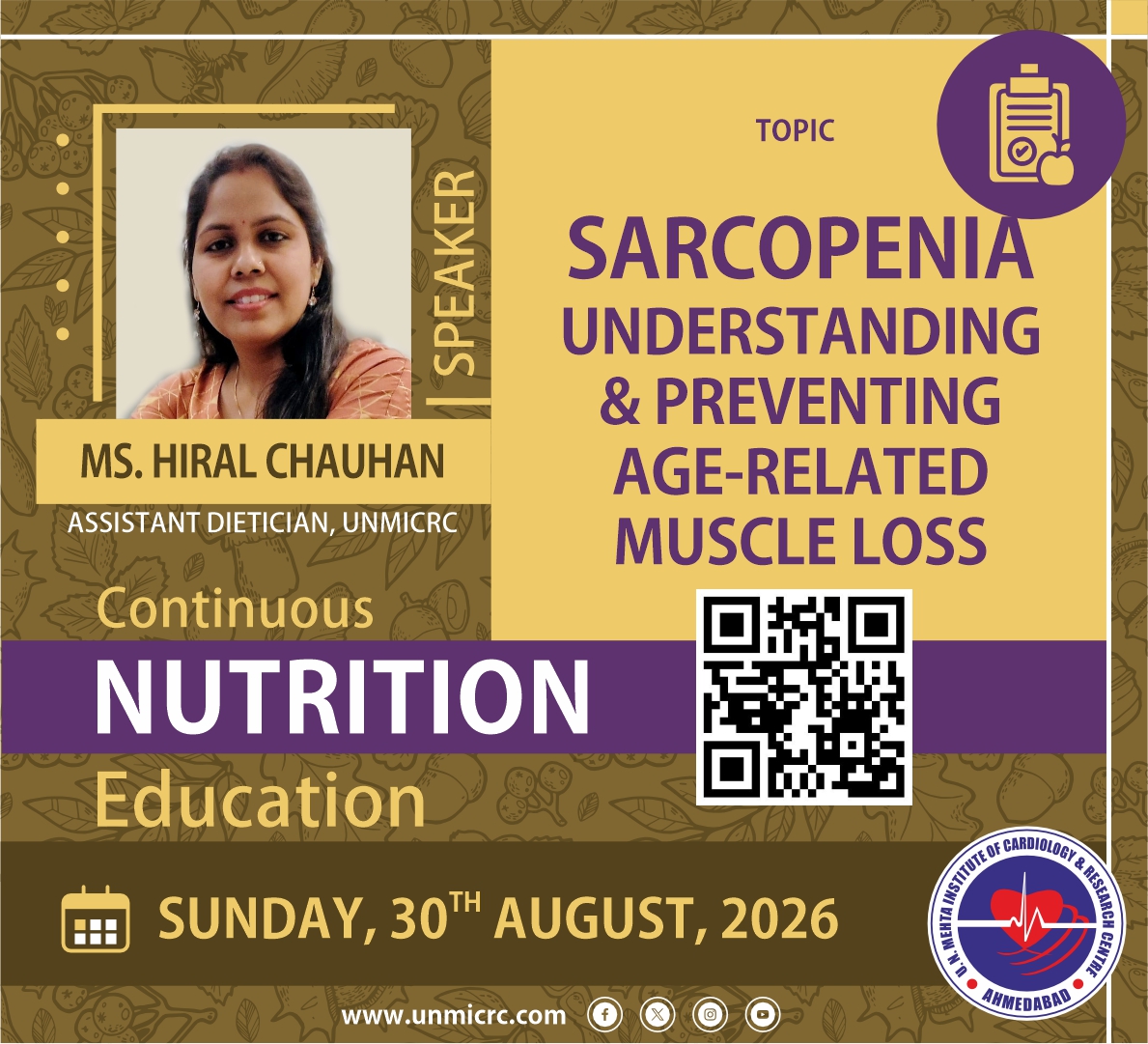 SARCOPENIA UNDERSTANDING & PREVENTING AGE-RELATED MUSCLE LOSS