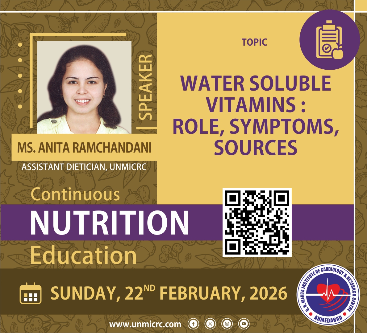 WATER SOLUBLE VITAMINS: ROLE, SYMPTOMS, SOURCES