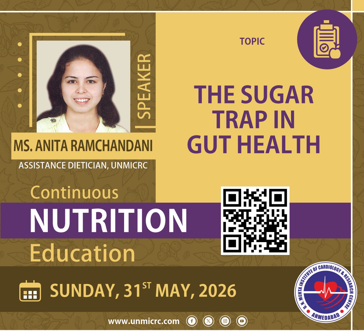 THE SUGAR TRAPIN GUT HEALTH